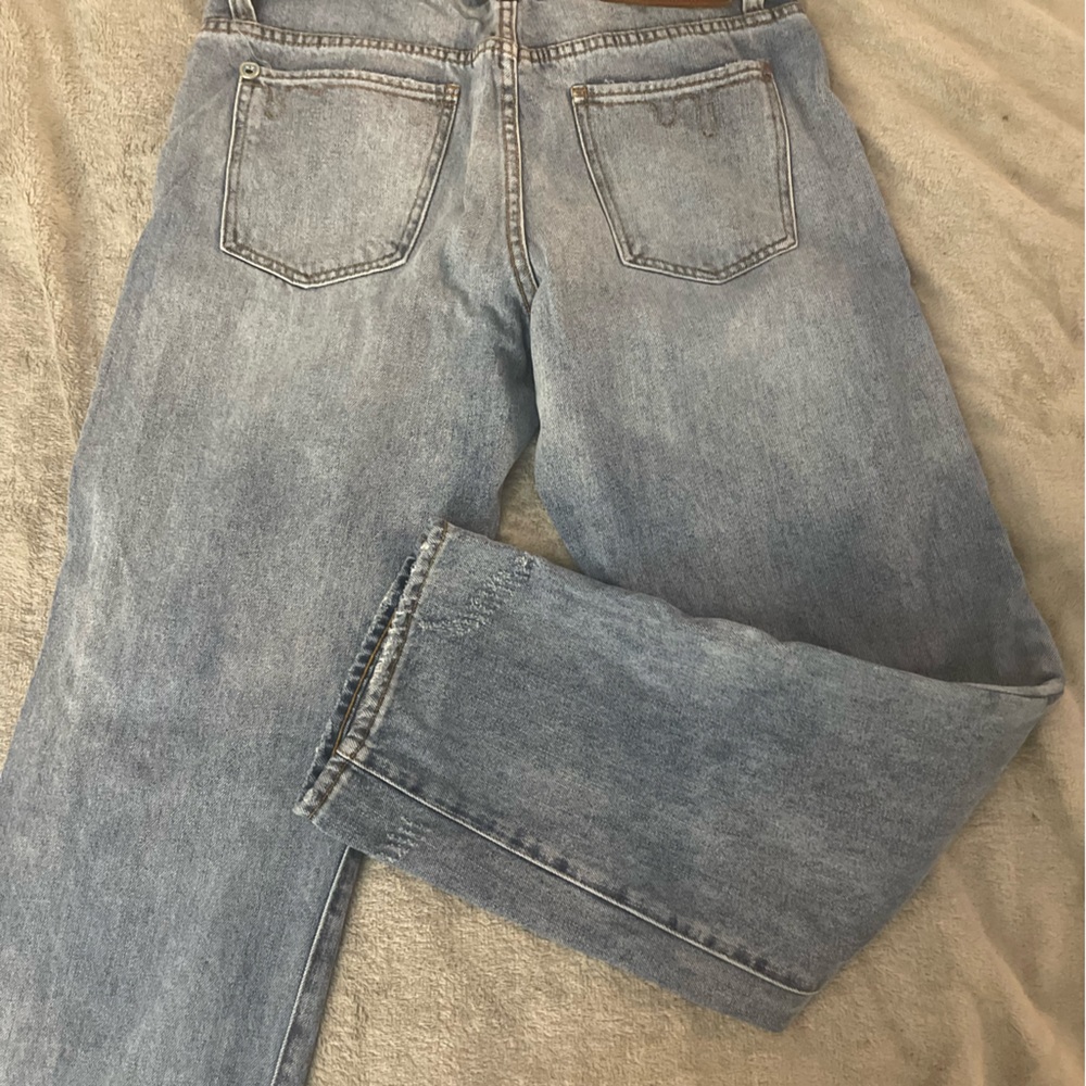 Ice cream denim jean.